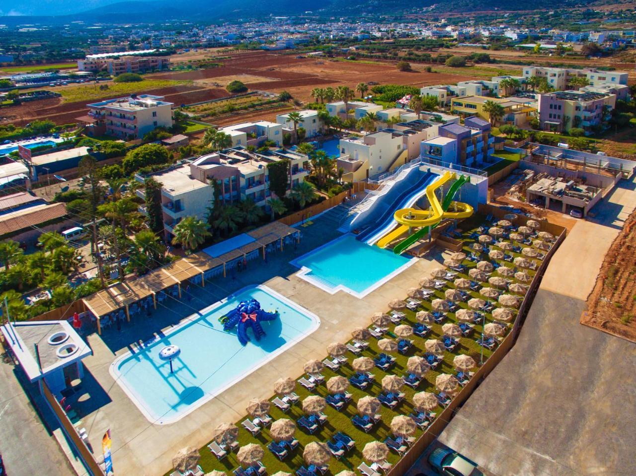 Meropi Hotel & Apartments Malia  Exterior photo